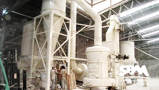 Barite Powder Project with Capacity 60,000 per Year