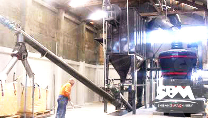 8-10TPH Marble Powder Processing Project in New Zealand