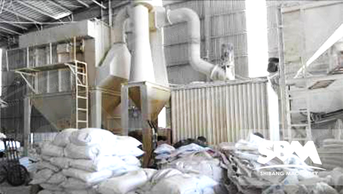 Marble Grinding with SCM8021 in Nigeria