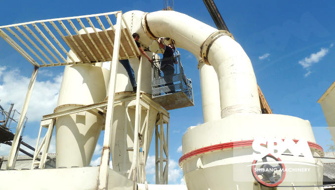 Clay Grinding Plant in Mexico