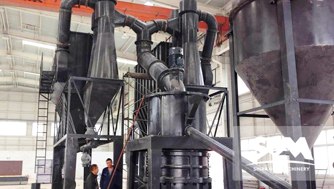 Calcium carbonate SBM SCM Ultrafine Mill in India