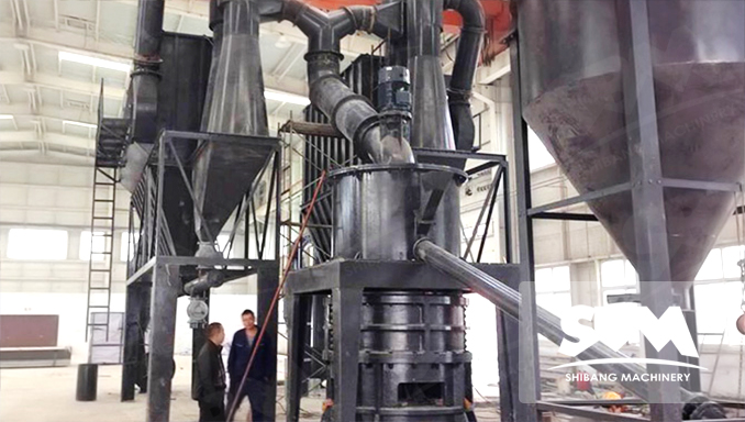Powder Grinding with SCM Ultrafine Mill