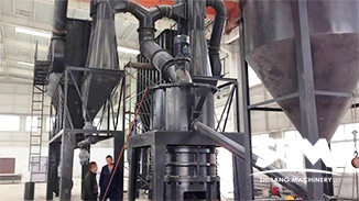 Powder Grinding with SCM Ultrafine Mill