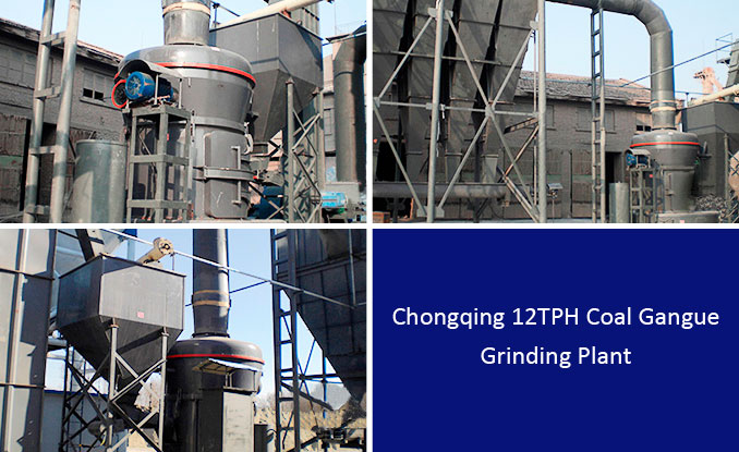12TPH Coal Gangue Grinding Plant