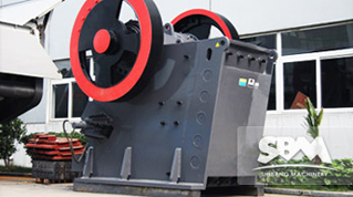 Jaw crusher