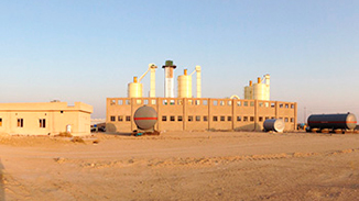 Iraq 60000TPY Gypsum Grinding Plant