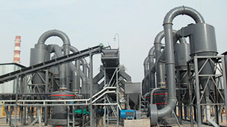 Desulfurization agent production line in Inner Mongolia