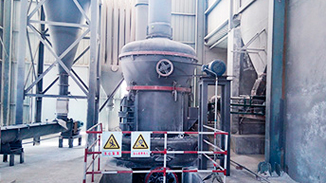 100,000TPY Gypsum Grinding Plant