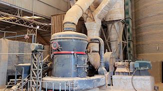 120,000TPY Bentonite Grinding Plant