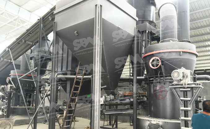 5TPH Clay Pottery Grinding Plant