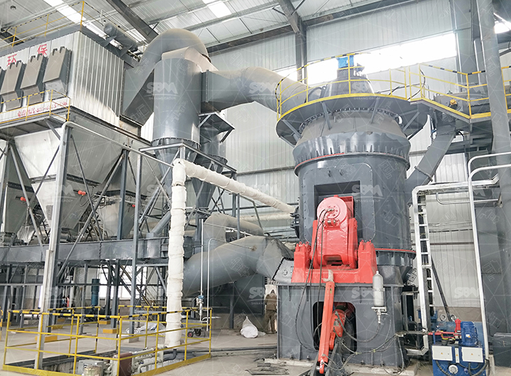 Coal mill production line - 100,000 TPY