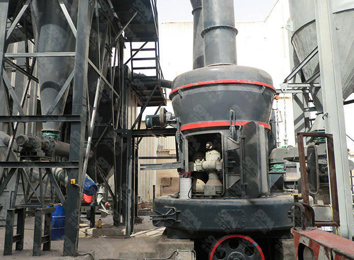 Guizhou barite milling production line with annual output of 40,000 tons img