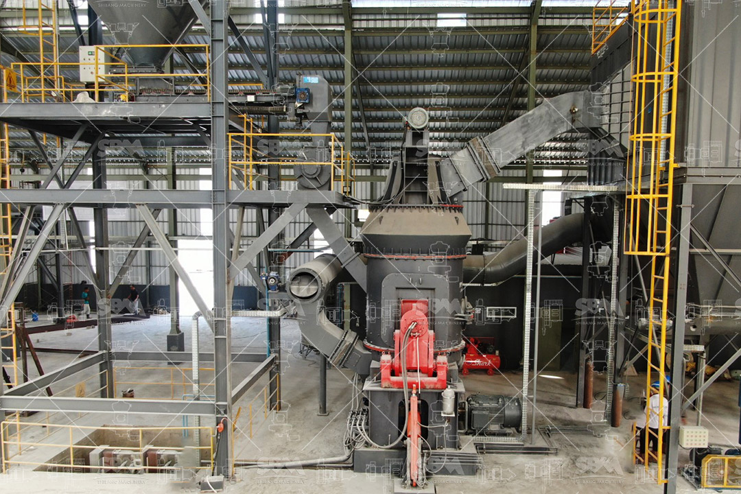 coal powder vertical mill
