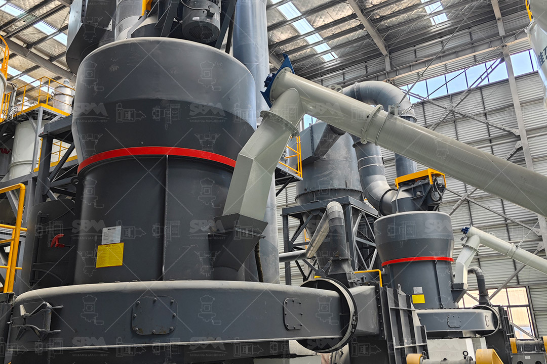 sbm grinding mill