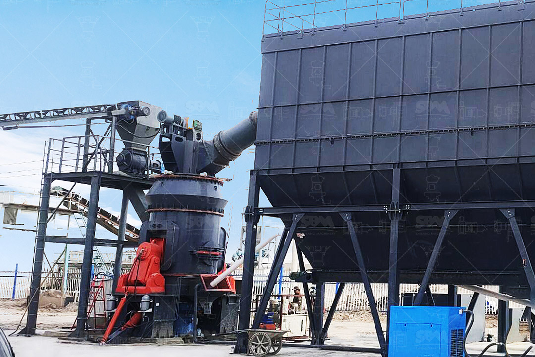 LM vertical mill