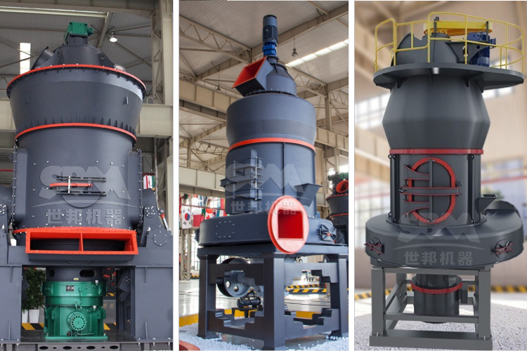 LM Vertical Mill, MTW European Mill, and PMD Permanent Magnet Direct-Drive Mill