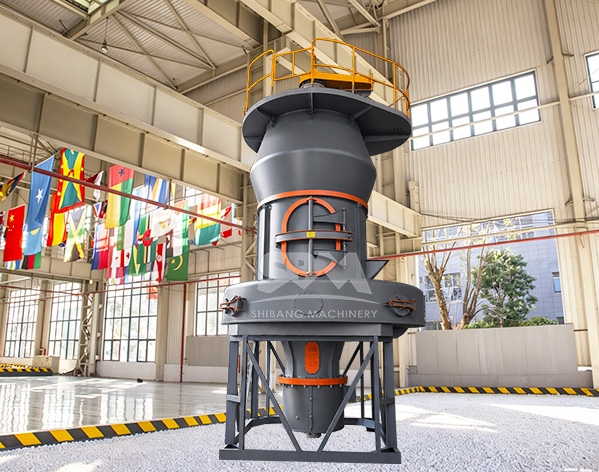 PMD permanent magnet direct-drive mill