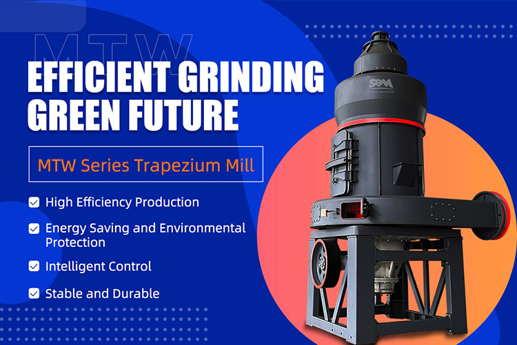 MTW European Trapezium Grinding Mill