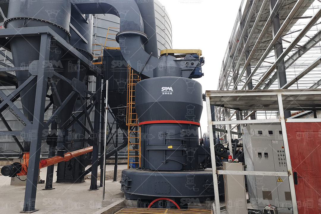 MTW European Trapezium Grinding Mill