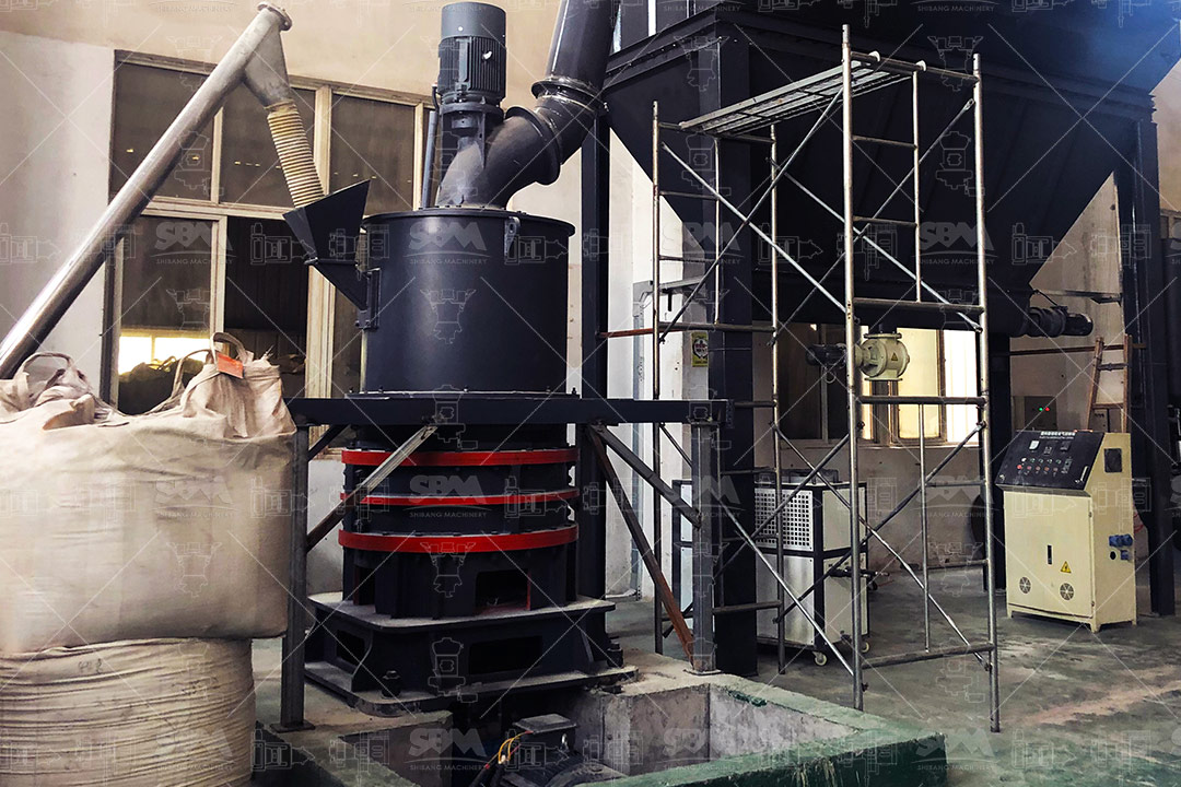 SCM ultrafine powder mill