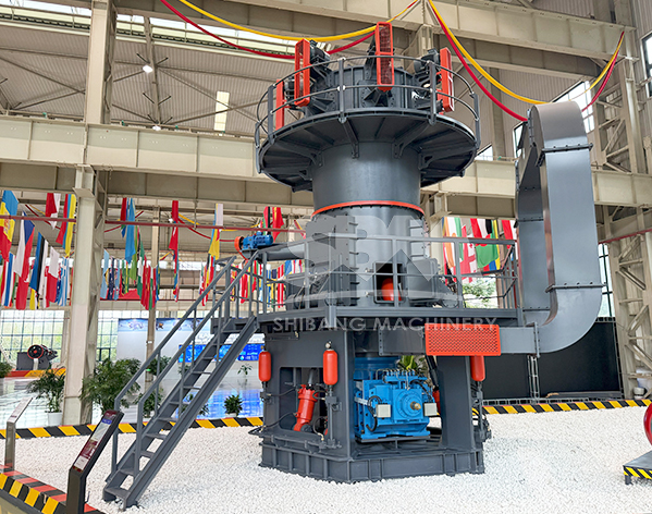 LUM ultra-fine vertical mill