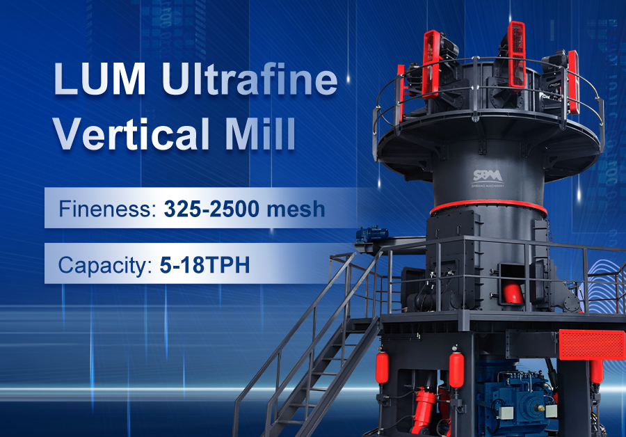LUM Ultrafine Vertical Grinding Mill