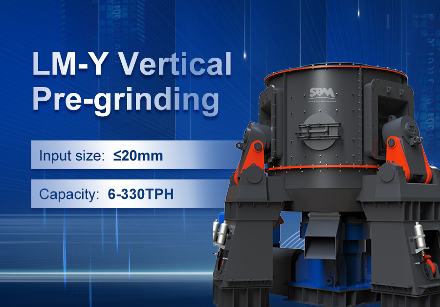 LM-Y Vertical Pre-grinding Roller Mill