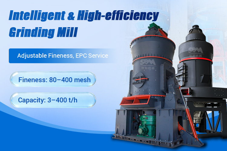 SBM grinding mill