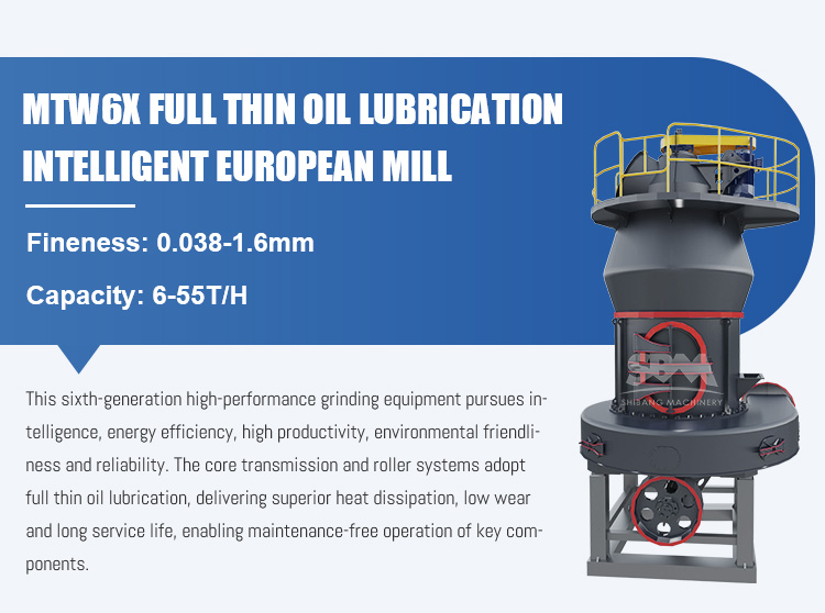 MTW6X European mill