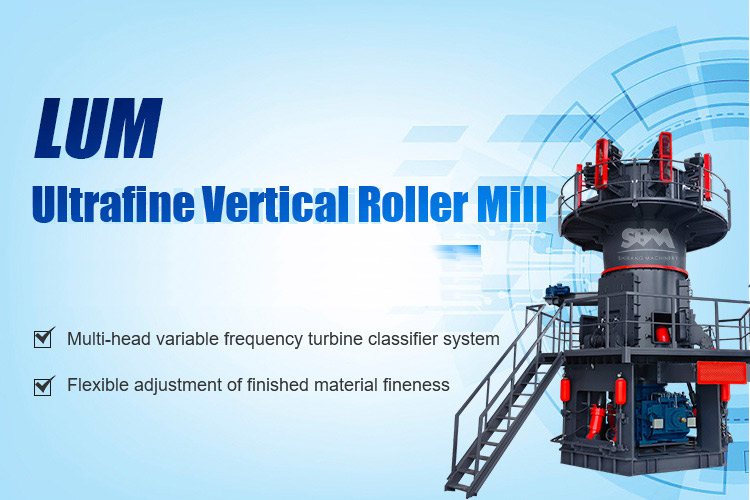 SBM LUM ultrafine vertical mill