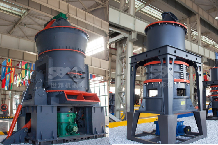 LM vertical mill and SCM ultra-fine mill