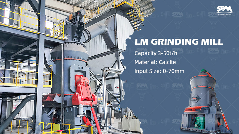 LM Vertical Grinding Mill