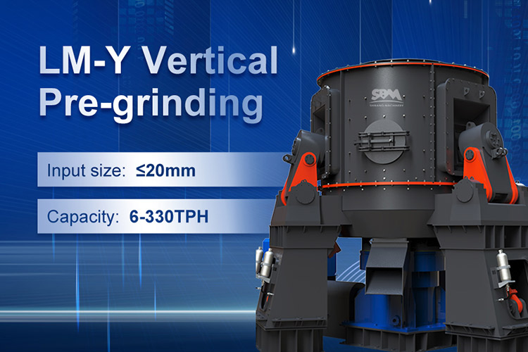 LM-Y Vertical Pre-grinding Roller Mill