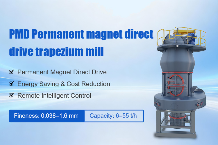 PMD Permanent Magnet Direct Drive European Mill
