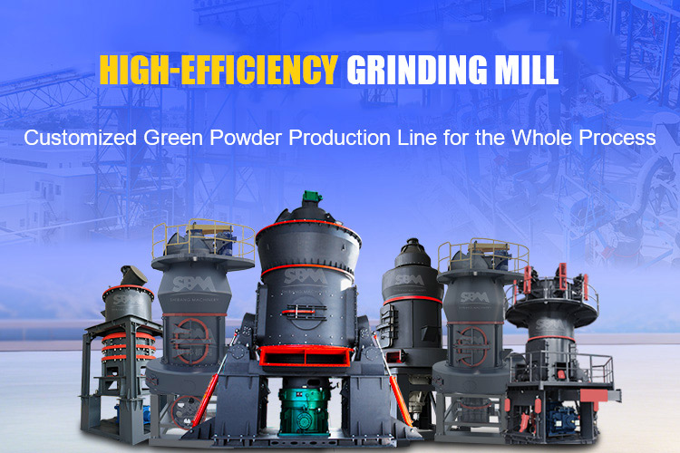 SBM grinding mill