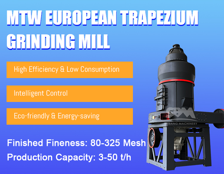 MTW European trapezium mill