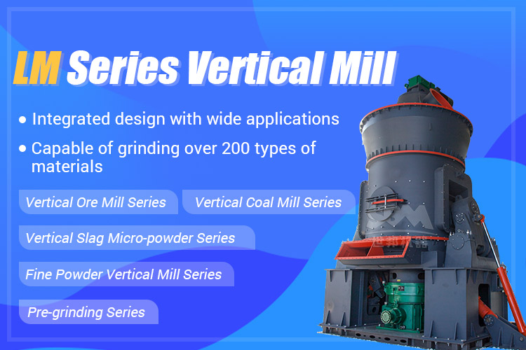 LM Vertical Roller Mill