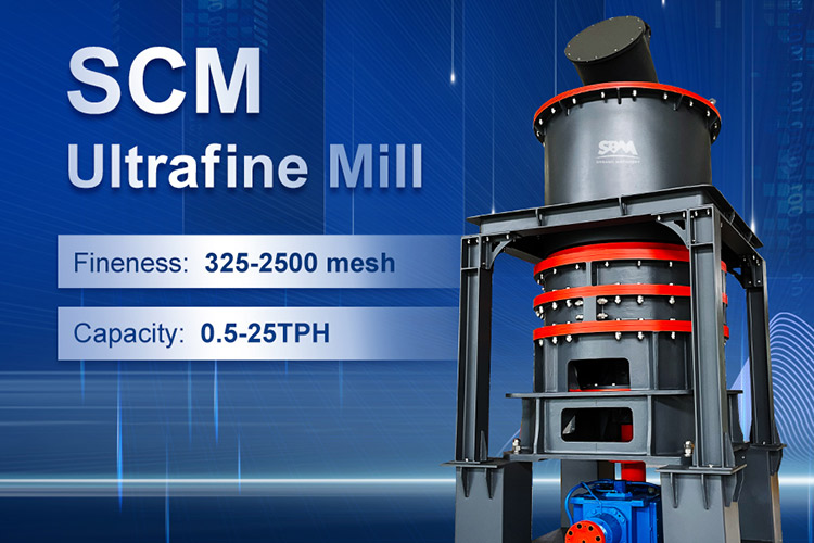 SCM series ultrafine mill