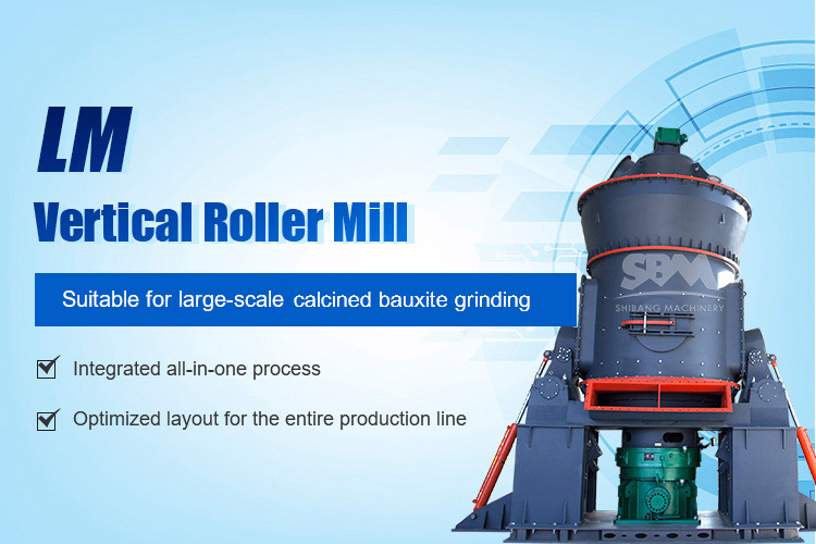 LM Vertical Roller Mill