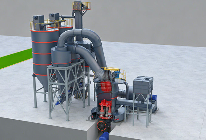 SBM MTW6X intelligent European mill