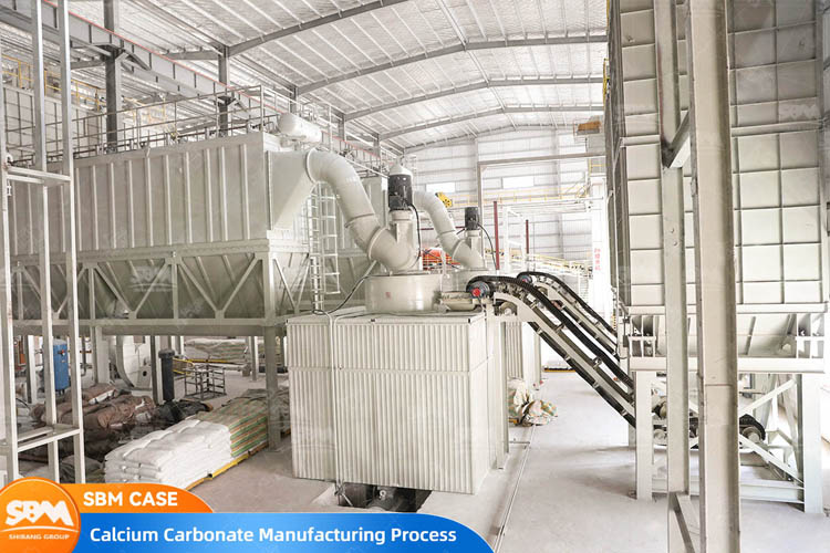 Calcium Carbonate Manufacturing Process