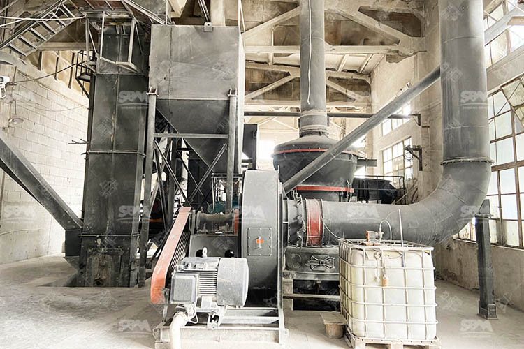 Calcium Carbonate Raymond Mill