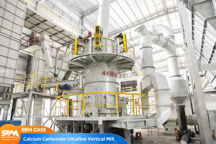 Calcium Carbonate Ultrafine Mill