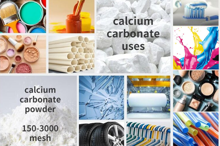calcium carbonate use