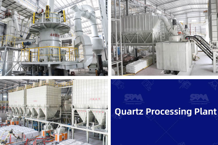 Quartz Processing Plant