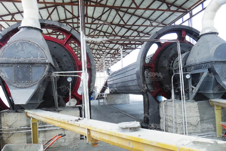 Ball Mill In Cement Grinding Plant