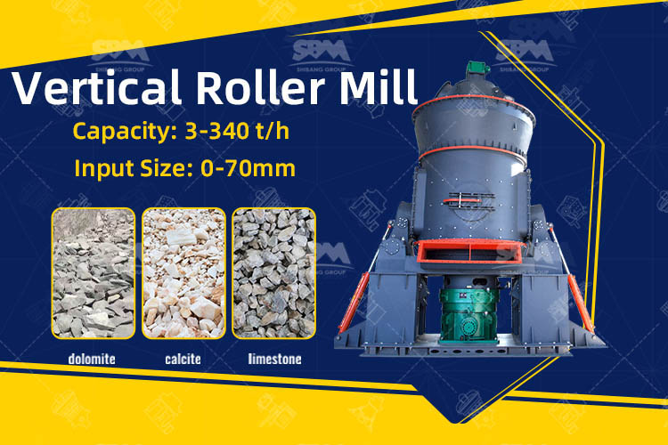 vertical roller mill