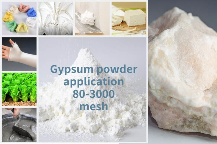 Gypsum uses