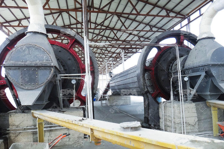 Ball Mill Used In Limestone Grinding Plant