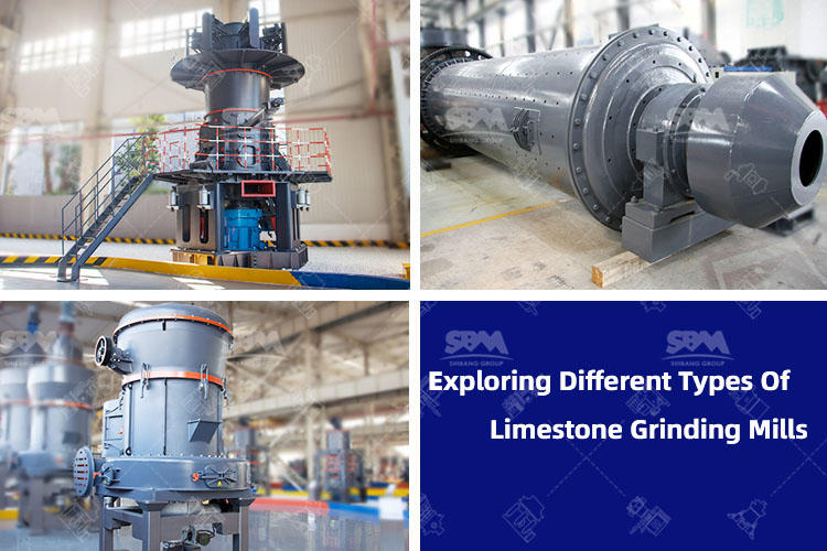 Different Types Of Limestone Grinding Mills
